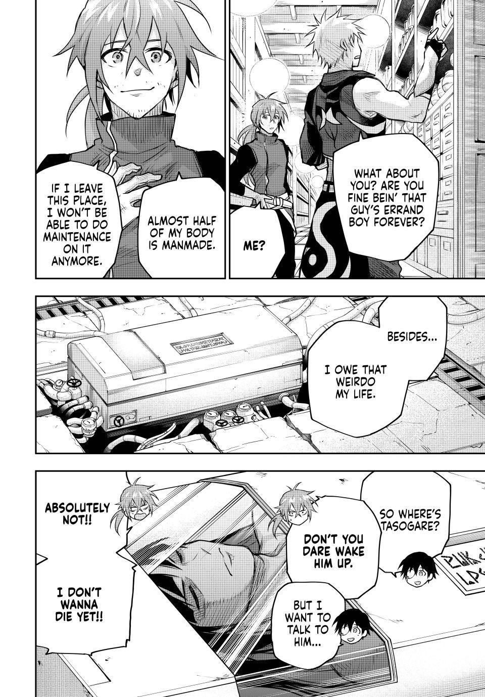 Mikata ga Yowa Sugite Hojo Mahou ni Toushite ita Kyuutei Mahou shi, Tsuihou Sarete Saikyou wo Mezasu Chap 185 - Next Chap 186
