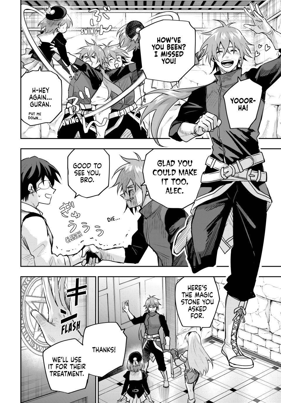 Mikata ga Yowa Sugite Hojo Mahou ni Toushite ita Kyuutei Mahou shi, Tsuihou Sarete Saikyou wo Mezasu Chap 185 - Next Chap 186