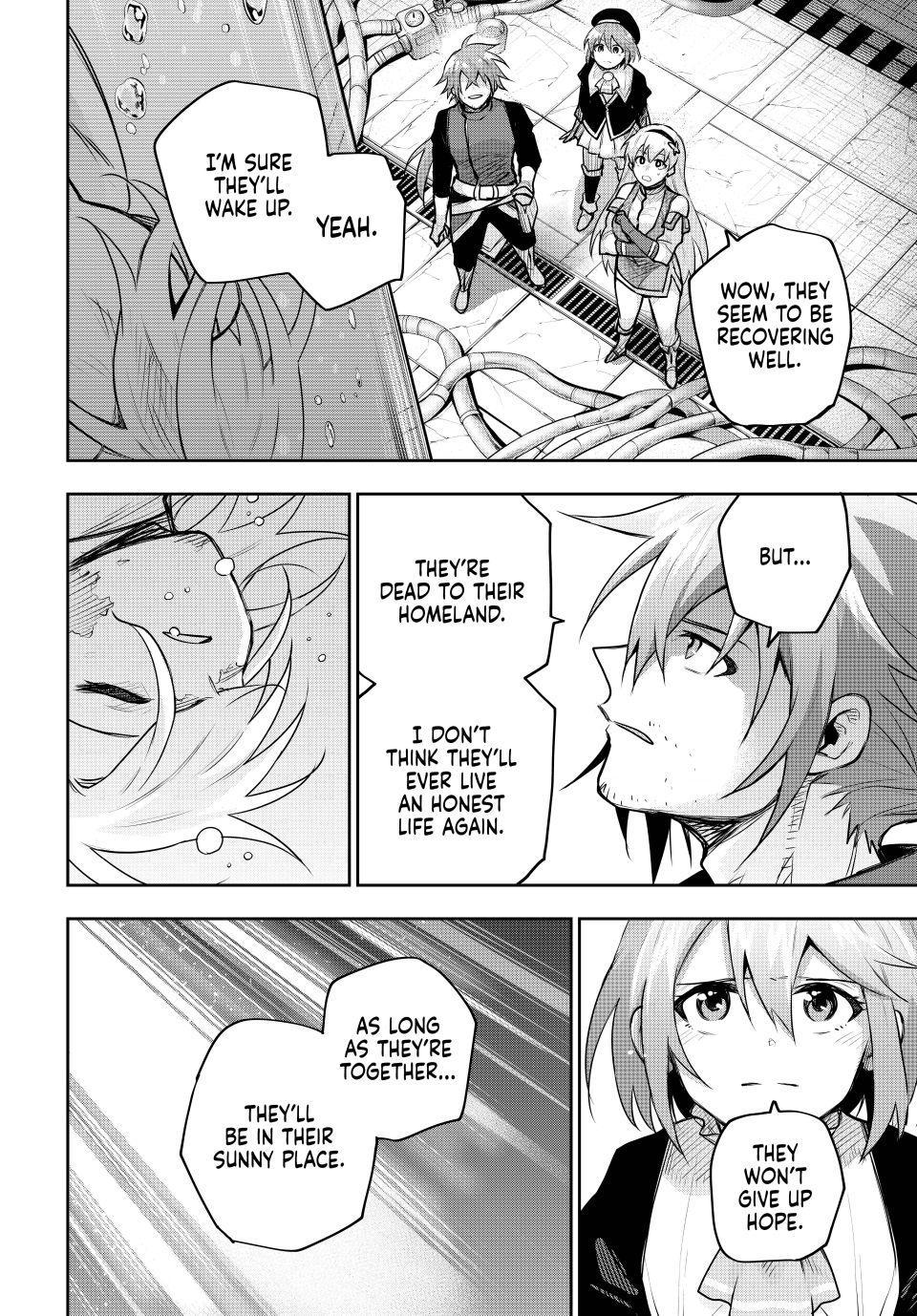 Mikata ga Yowasugite Hojo Mahou ni Tesshiteita Kyuutei Mahoushi, Tsuihou sarete Saikyou wo Mezashimasu Chap 185 - Next Chap 186