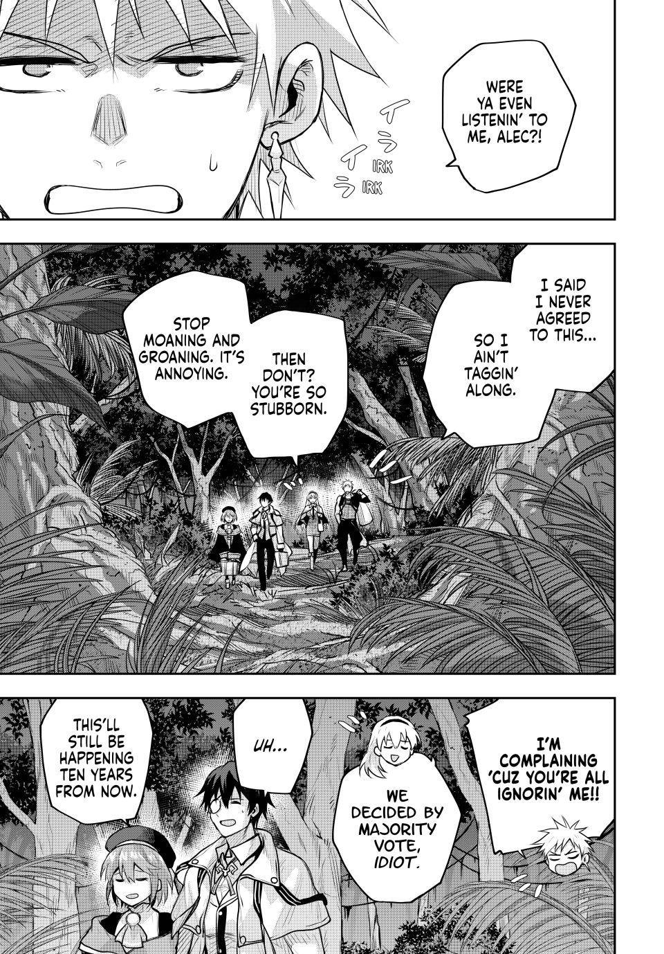 Mikata ga Yowa Sugite Hojo Mahou ni Toushite ita Kyuutei Mahou shi, Tsuihou Sarete Saikyou wo Mezasu Chap 185 - Next Chap 186