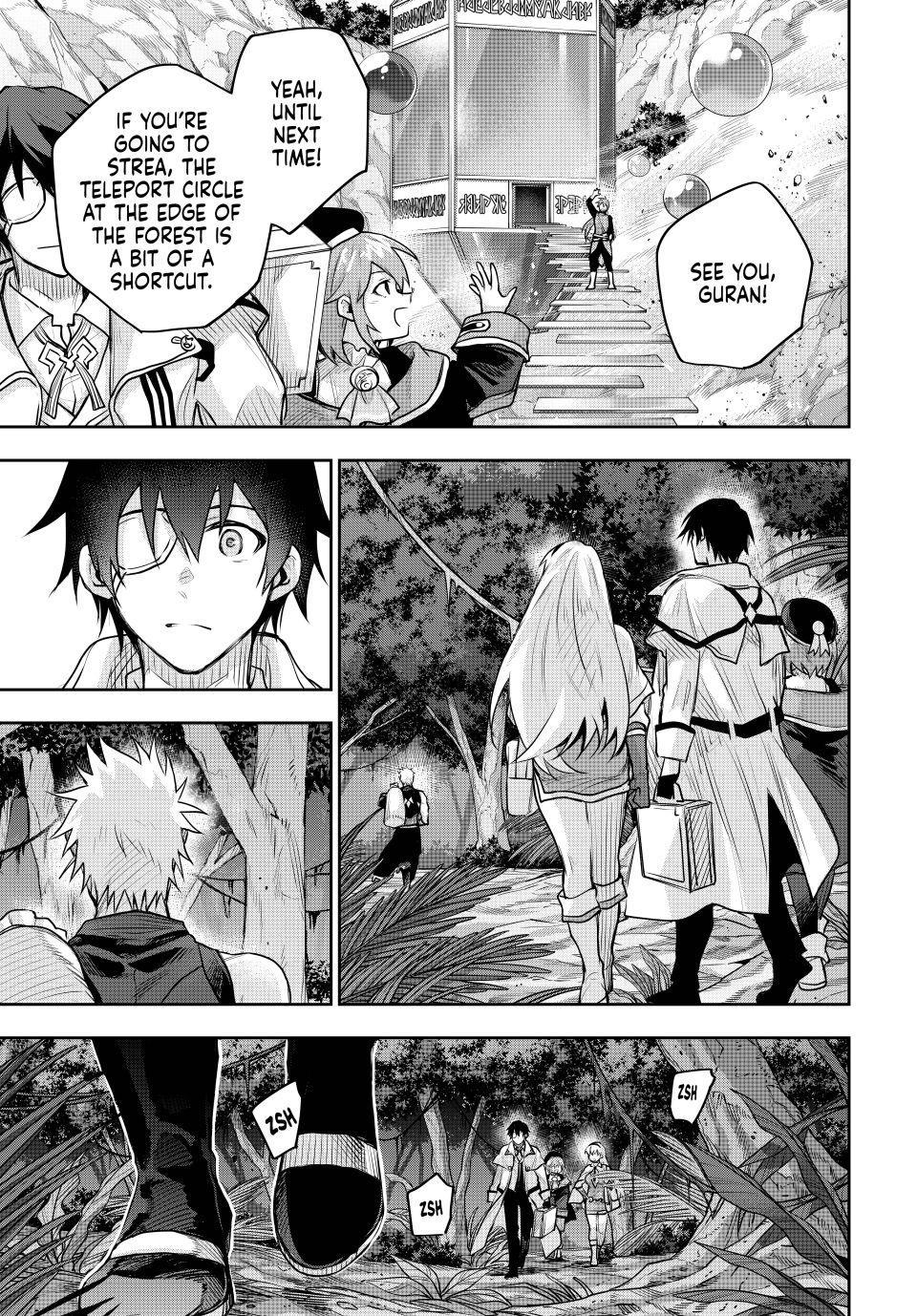 Mikata ga Yowa Sugite Hojo Mahou ni Toushite ita Kyuutei Mahou shi, Tsuihou Sarete Saikyou wo Mezasu Chap 185 - Next Chap 186