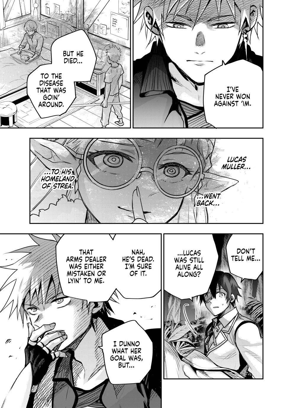 Mikata ga Yowasugite Hojo Mahou ni Tesshiteita Kyuutei Mahoushi, Tsuihou sarete Saikyou wo Mezashimasu Chap 185 - Next Chap 186