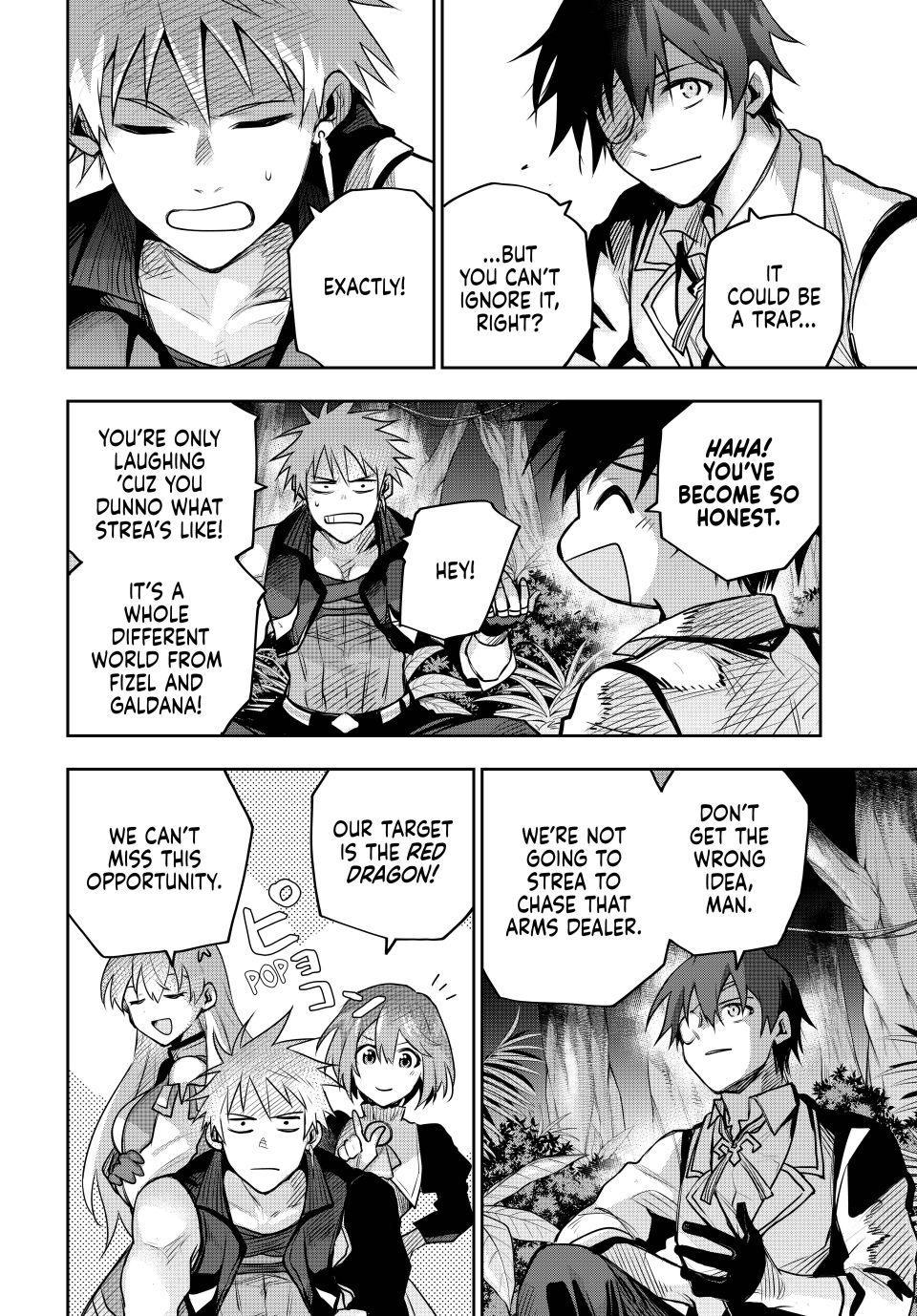 Mikata ga Yowa Sugite Hojo Mahou ni Toushite ita Kyuutei Mahou shi, Tsuihou Sarete Saikyou wo Mezasu Chap 185 - Next Chap 186