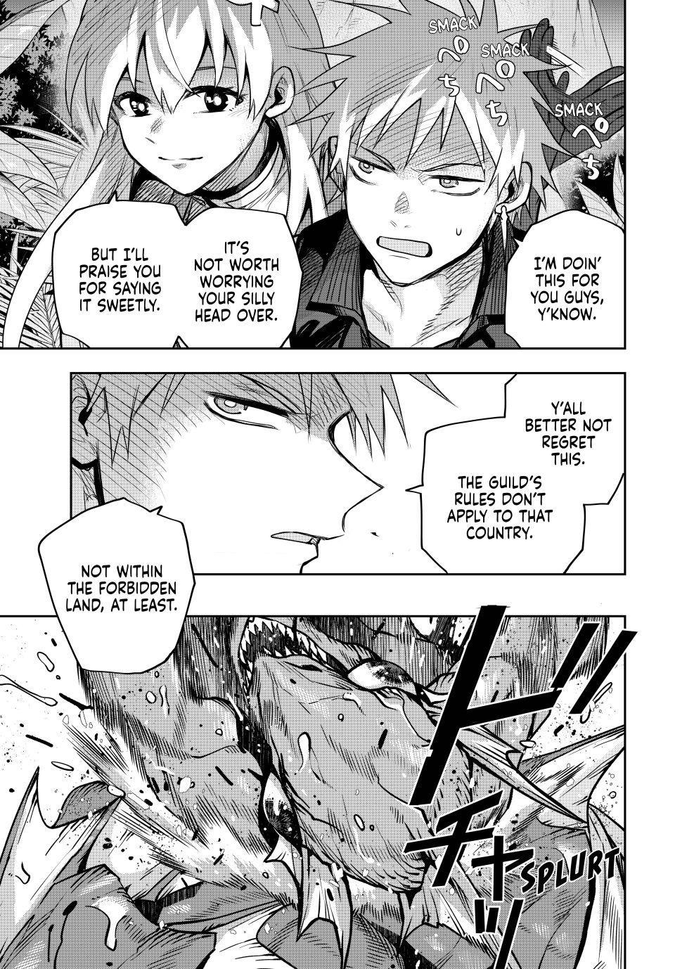 Mikata ga Yowa Sugite Hojo Mahou ni Toushite ita Kyuutei Mahou shi, Tsuihou Sarete Saikyou wo Mezasu Chap 185 - Next Chap 186
