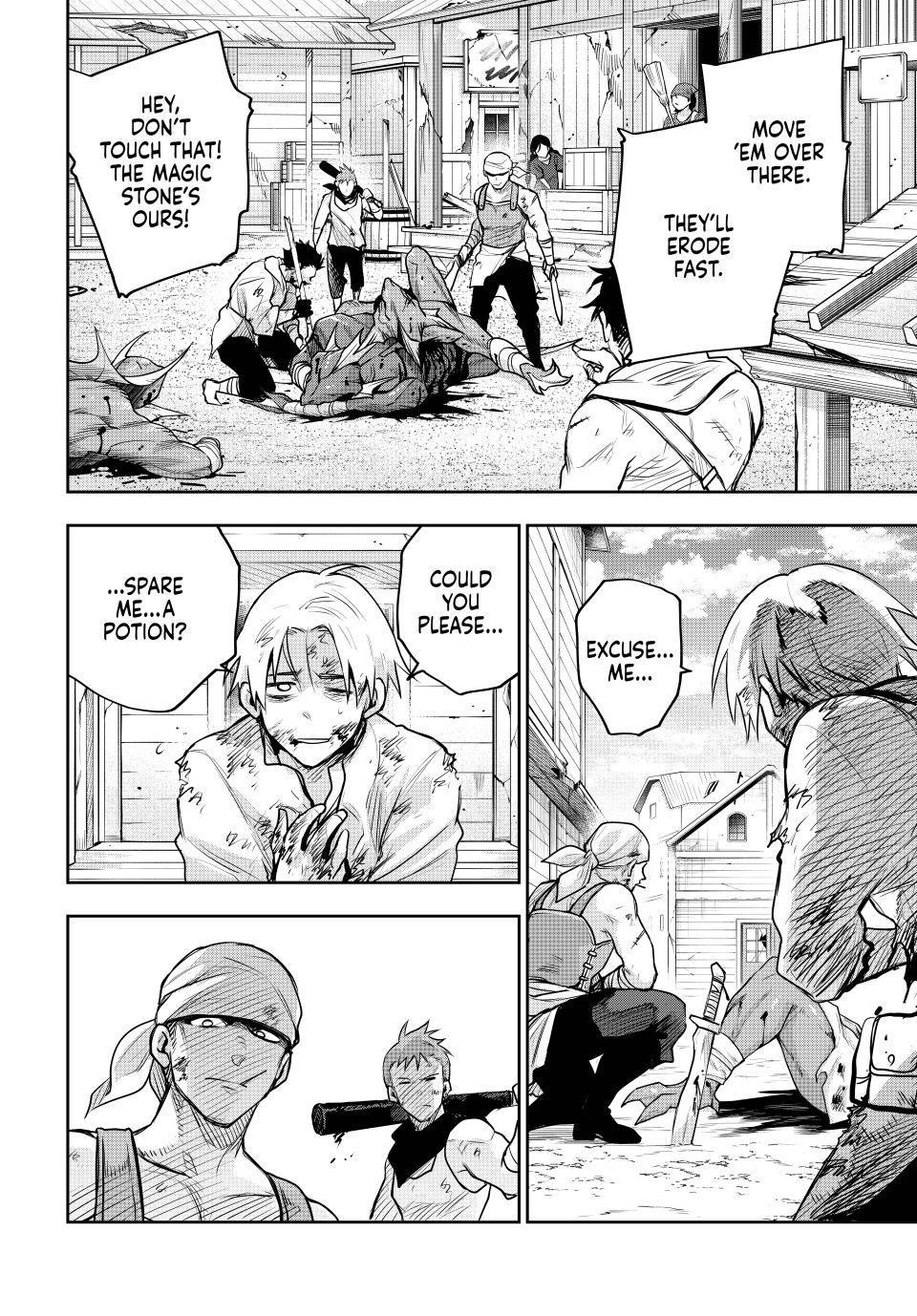 Mikata ga Yowa Sugite Hojo Mahou ni Toushite ita Kyuutei Mahou shi, Tsuihou Sarete Saikyou wo Mezasu Chap 185 - Next Chap 186