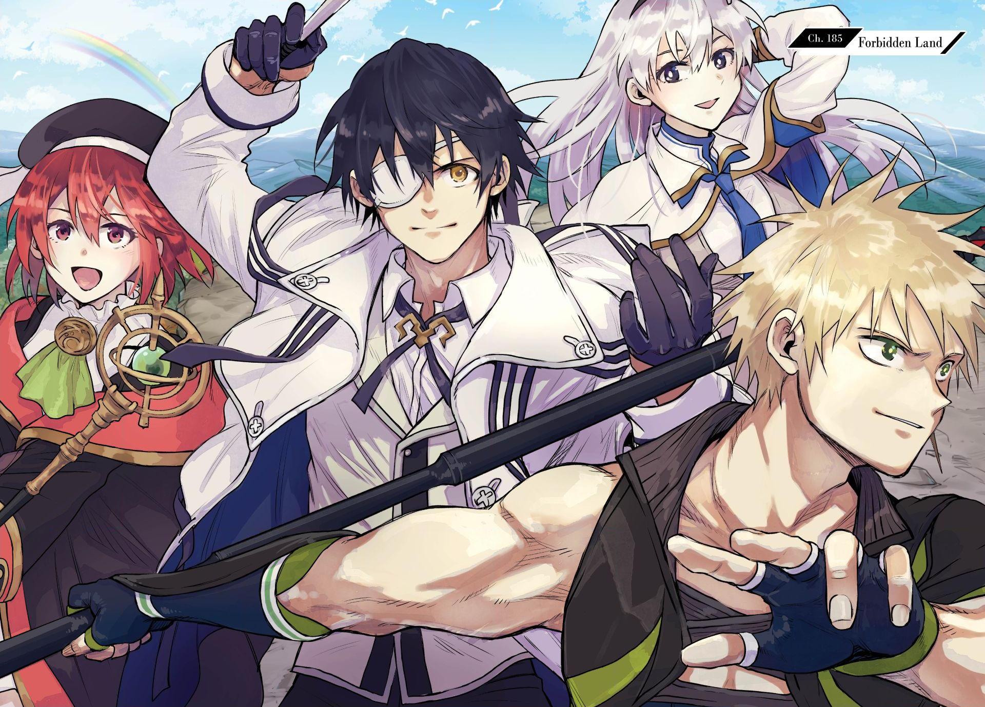 Mikata ga Yowasugite Hojo Mahou ni Tesshiteita Kyuutei Mahoushi, Tsuihou sarete Saikyou wo Mezashimasu Chap 185 - Next Chap 186