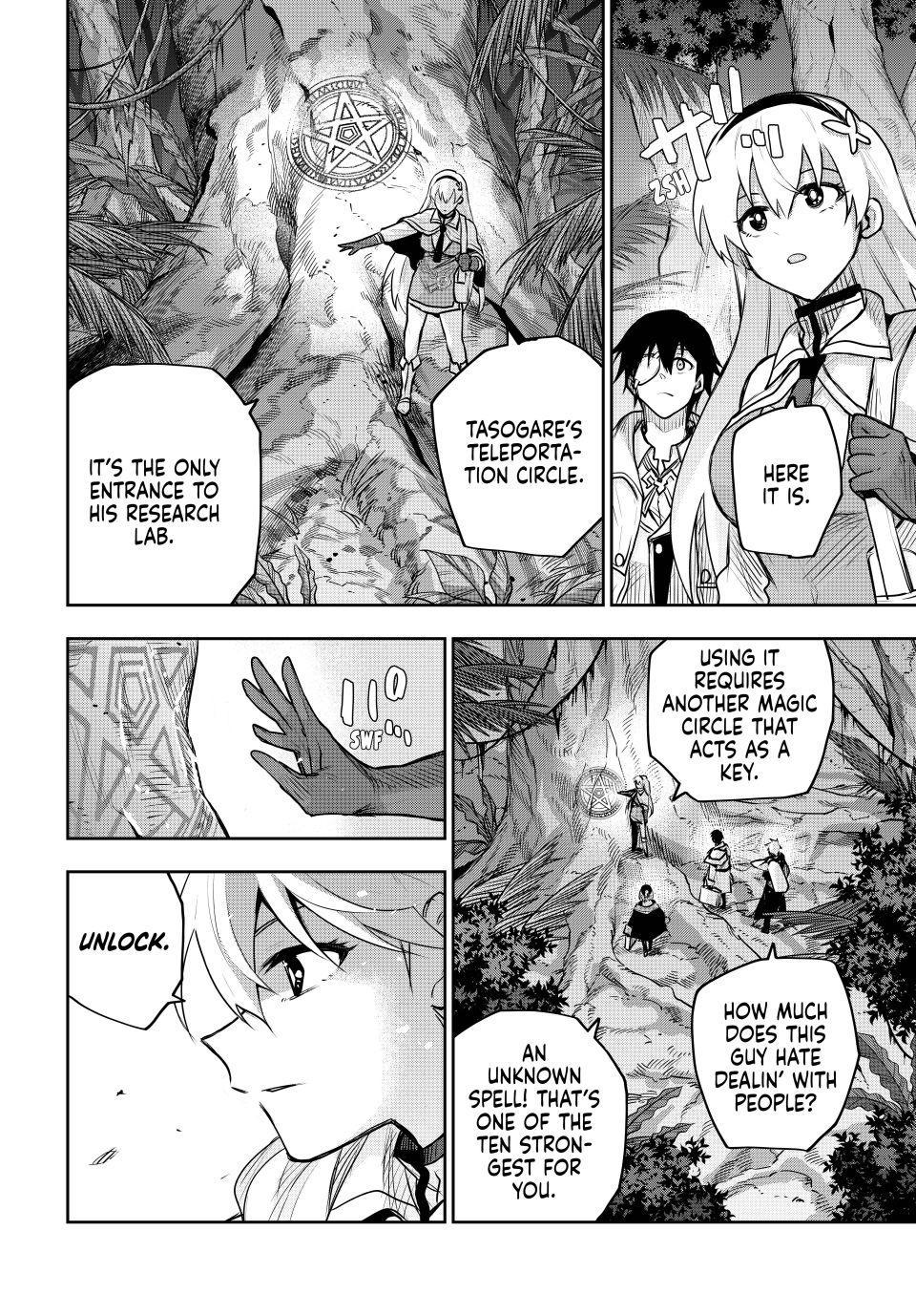 Mikata ga Yowa Sugite Hojo Mahou ni Toushite ita Kyuutei Mahou shi, Tsuihou Sarete Saikyou wo Mezasu Chap 185 - Next Chap 186
