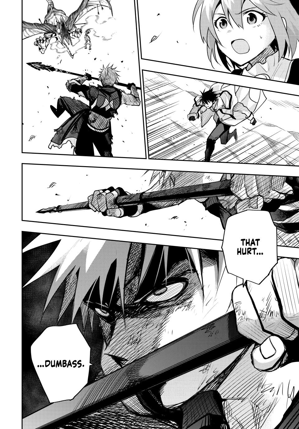 Mikata ga Yowa Sugite Hojo Mahou ni Toushite ita Kyuutei Mahou shi, Tsuihou Sarete Saikyou wo Mezasu Chap 186 - Next Chap 187