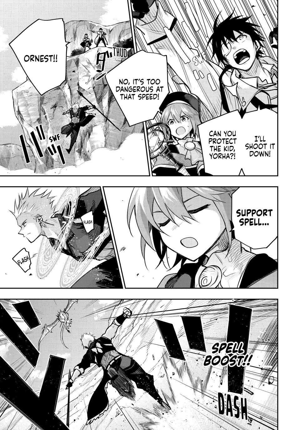 Mikata ga Yowa Sugite Hojo Mahou ni Toushite ita Kyuutei Mahou shi, Tsuihou Sarete Saikyou wo Mezasu Chap 186 - Next Chap 187