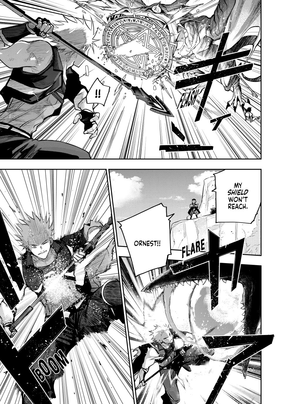 Mikata ga Yowa Sugite Hojo Mahou ni Toushite ita Kyuutei Mahou shi, Tsuihou Sarete Saikyou wo Mezasu Chap 186 - Next Chap 187