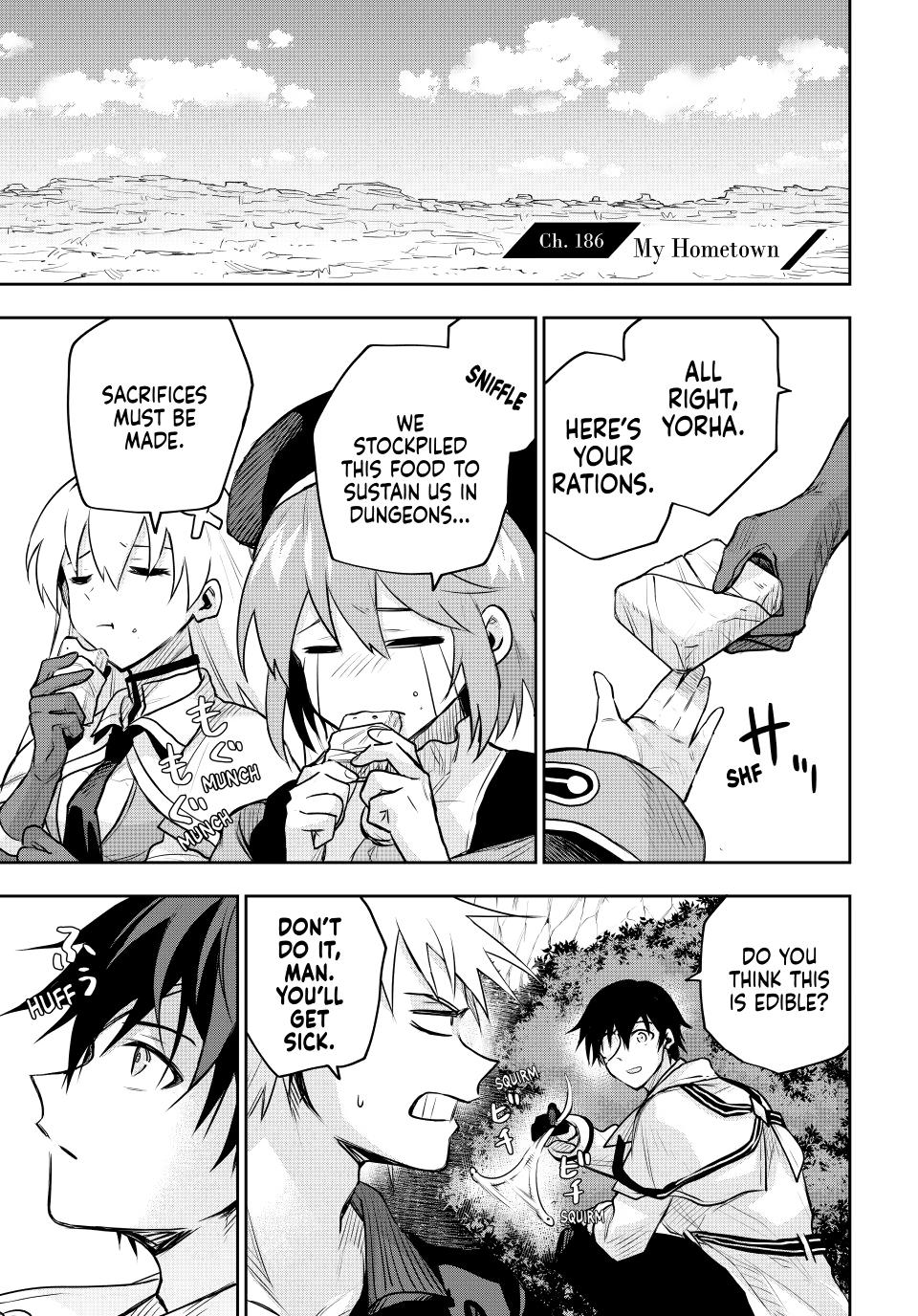 Mikata ga Yowasugite Hojo Mahou ni Tesshiteita Kyuutei Mahoushi, Tsuihou sarete Saikyou wo Mezashimasu Chap 186 - Next Chap 187