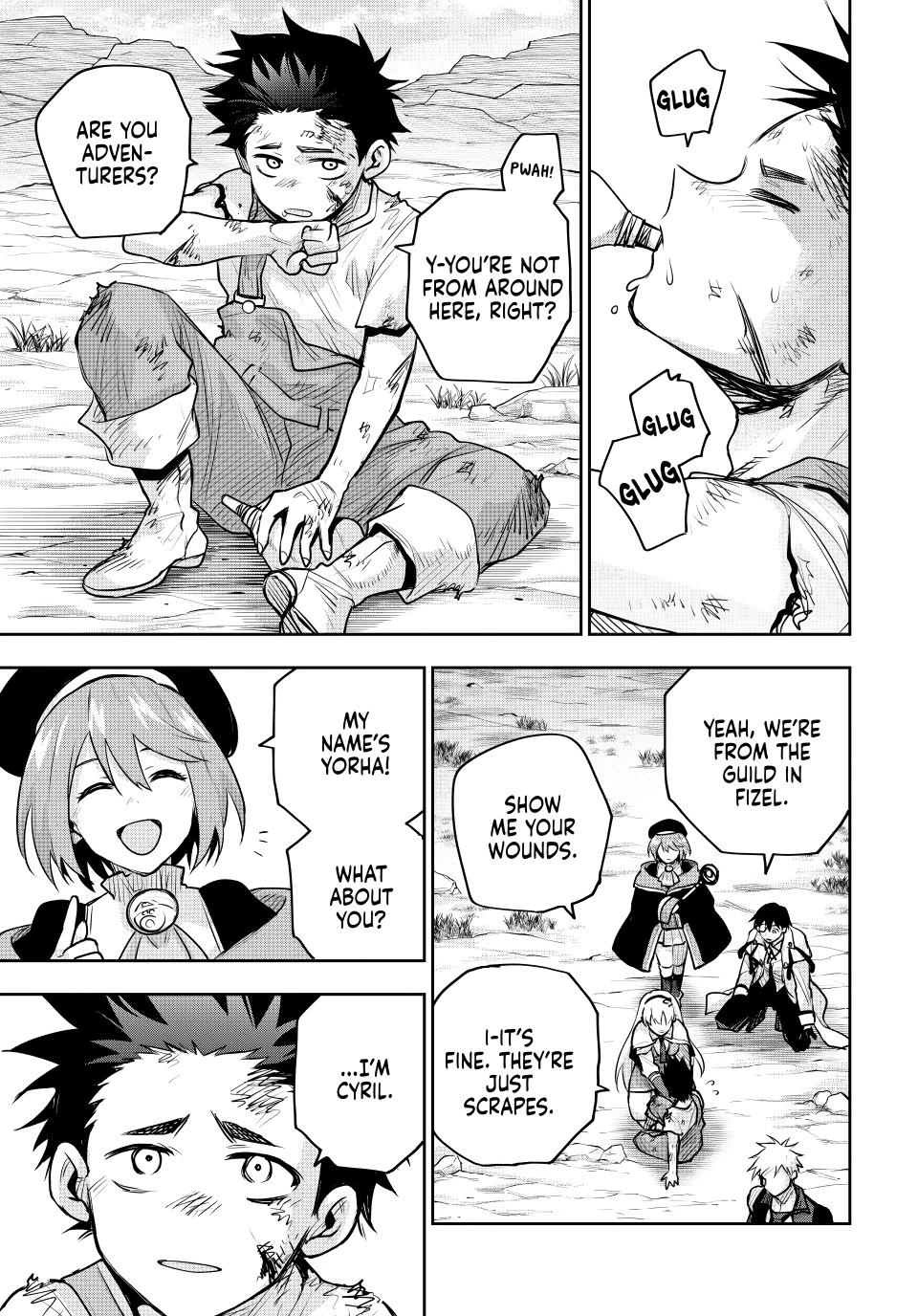 Mikata ga Yowa Sugite Hojo Mahou ni Toushite ita Kyuutei Mahou shi, Tsuihou Sarete Saikyou wo Mezasu Chap 186 - Next Chap 187