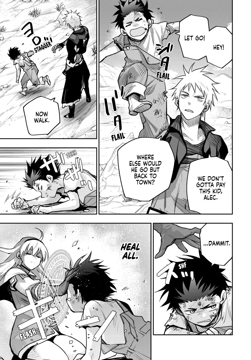 Mikata ga Yowa Sugite Hojo Mahou ni Toushite ita Kyuutei Mahou shi, Tsuihou Sarete Saikyou wo Mezasu Chap 186 - Next Chap 187