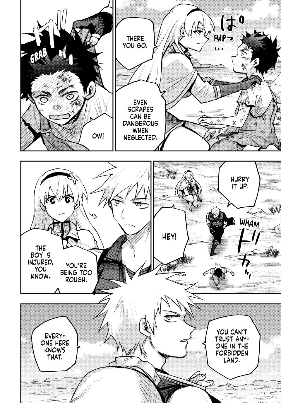 Mikata ga Yowa Sugite Hojo Mahou ni Toushite ita Kyuutei Mahou shi, Tsuihou Sarete Saikyou wo Mezasu Chap 186 - Next Chap 187