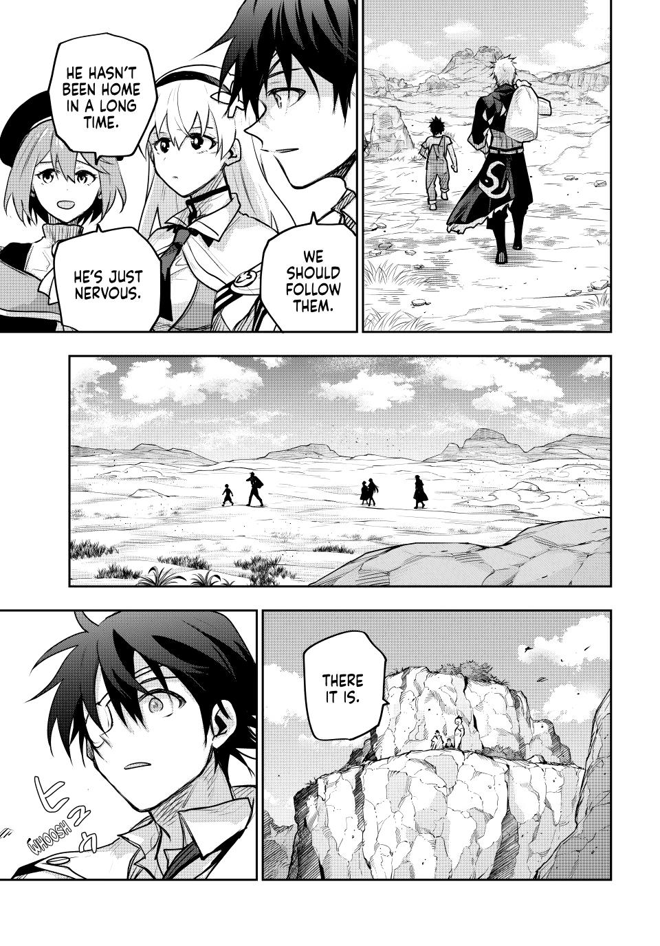 Mikata ga Yowa Sugite Hojo Mahou ni Toushite ita Kyuutei Mahou shi, Tsuihou Sarete Saikyou wo Mezasu Chap 186 - Next Chap 187