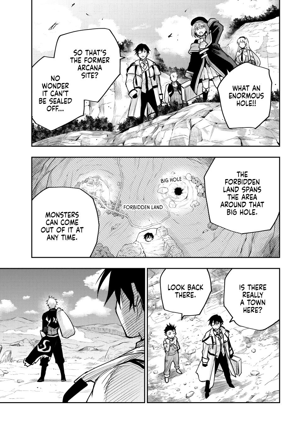 Mikata ga Yowa Sugite Hojo Mahou ni Toushite ita Kyuutei Mahou shi, Tsuihou Sarete Saikyou wo Mezasu Chap 186 - Next Chap 187