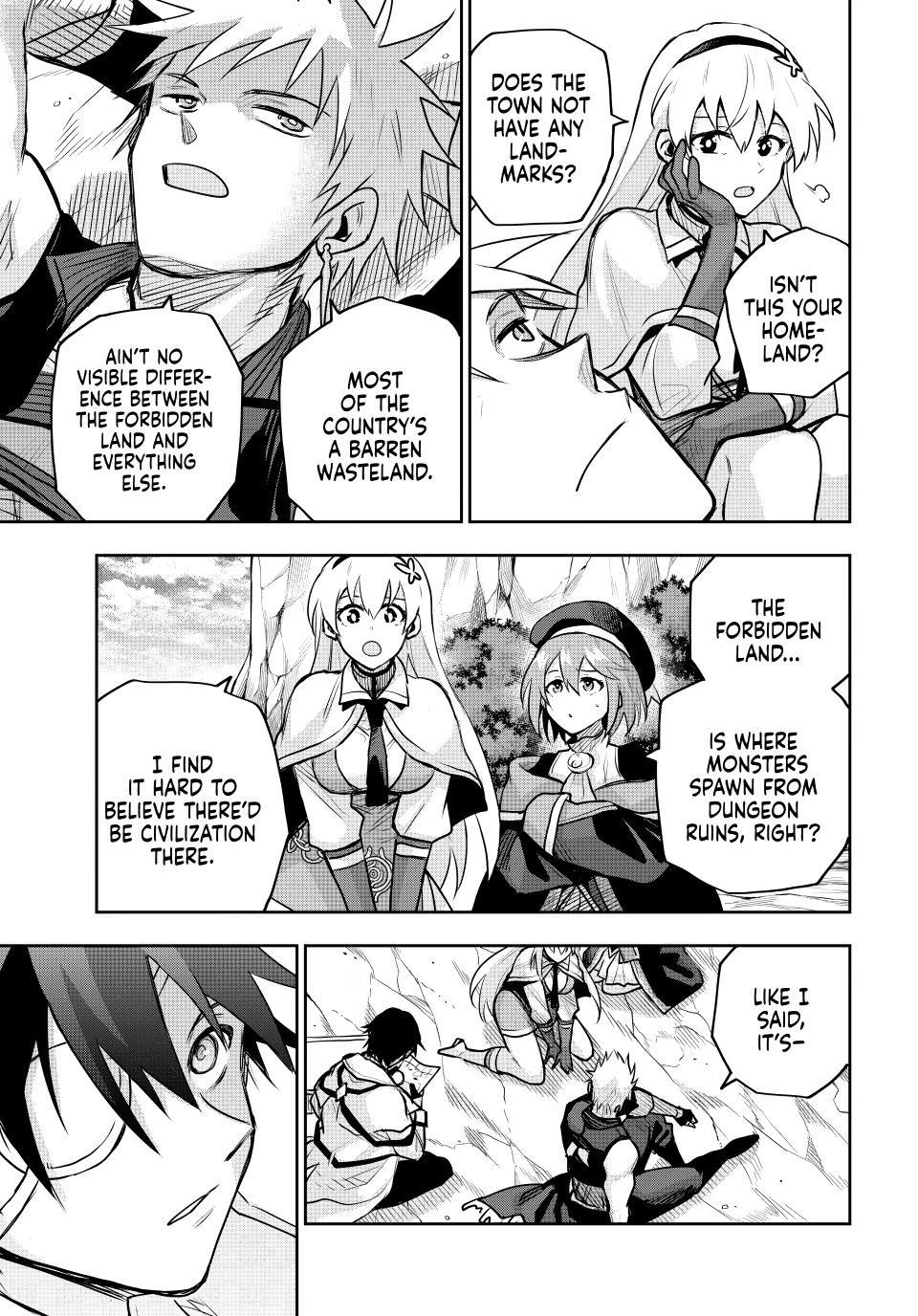 Mikata ga Yowa Sugite Hojo Mahou ni Toushite ita Kyuutei Mahou shi, Tsuihou Sarete Saikyou wo Mezasu Chap 186 - Next Chap 187