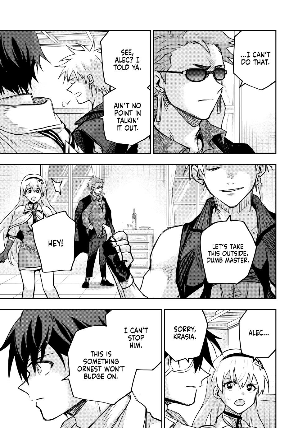 Mikata ga Yowasugite Hojo Mahou ni Tesshiteita Kyuutei Mahoushi, Tsuihou sarete Saikyou wo Mezashimasu Chap 188 - Next Chap 189