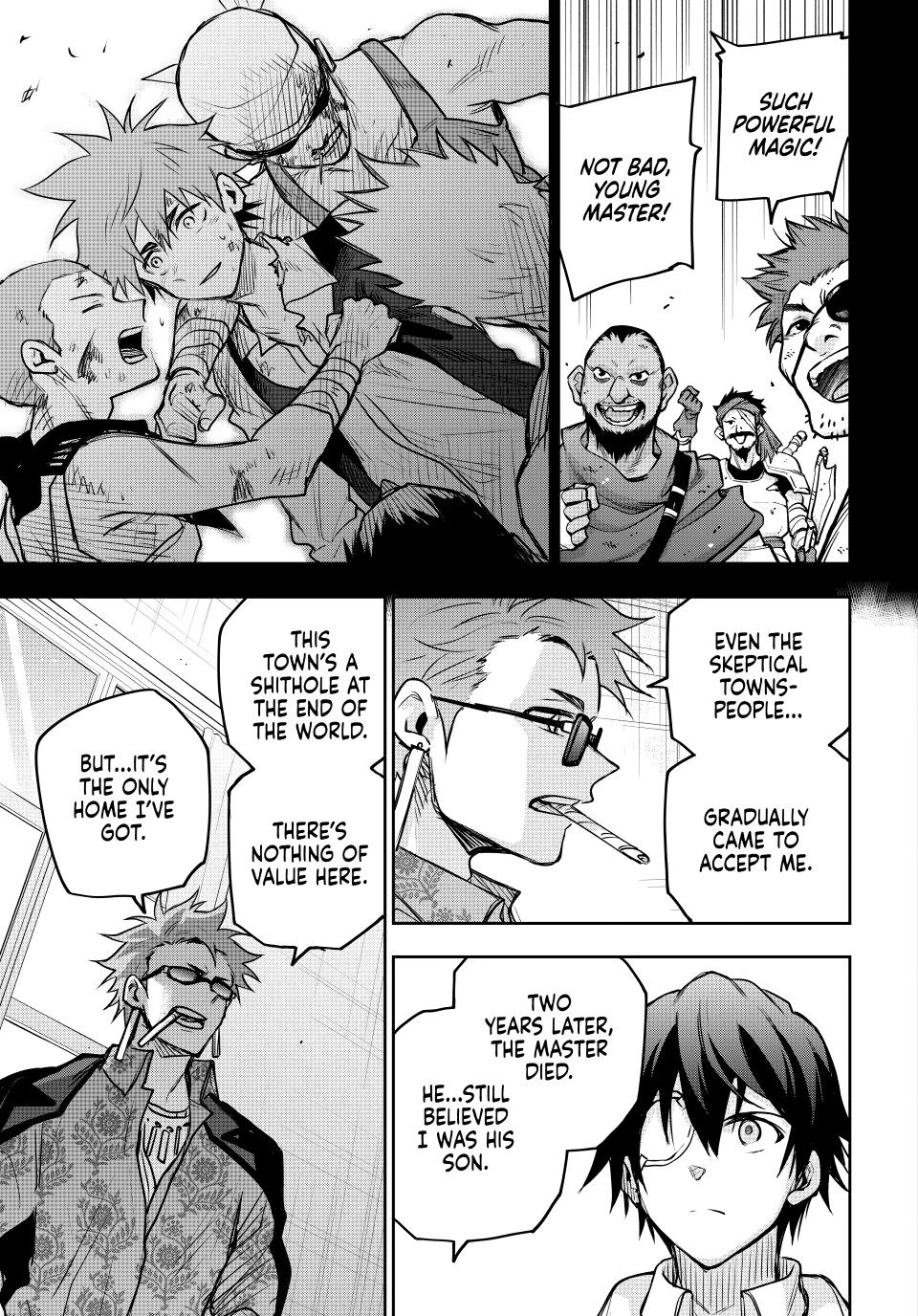 Mikata ga Yowa Sugite Hojo Mahou ni Toushite ita Kyuutei Mahou shi, Tsuihou Sarete Saikyou wo Mezasu Chap 188 - Next Chap 189