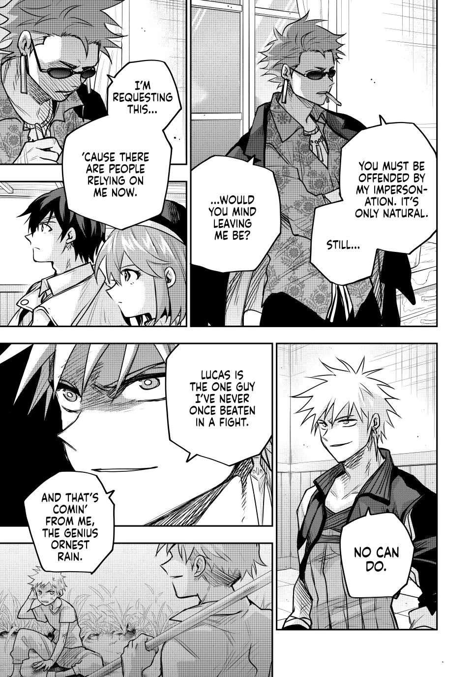 Mikata ga Yowa Sugite Hojo Mahou ni Toushite ita Kyuutei Mahou shi, Tsuihou Sarete Saikyou wo Mezasu Chap 188 - Next Chap 189
