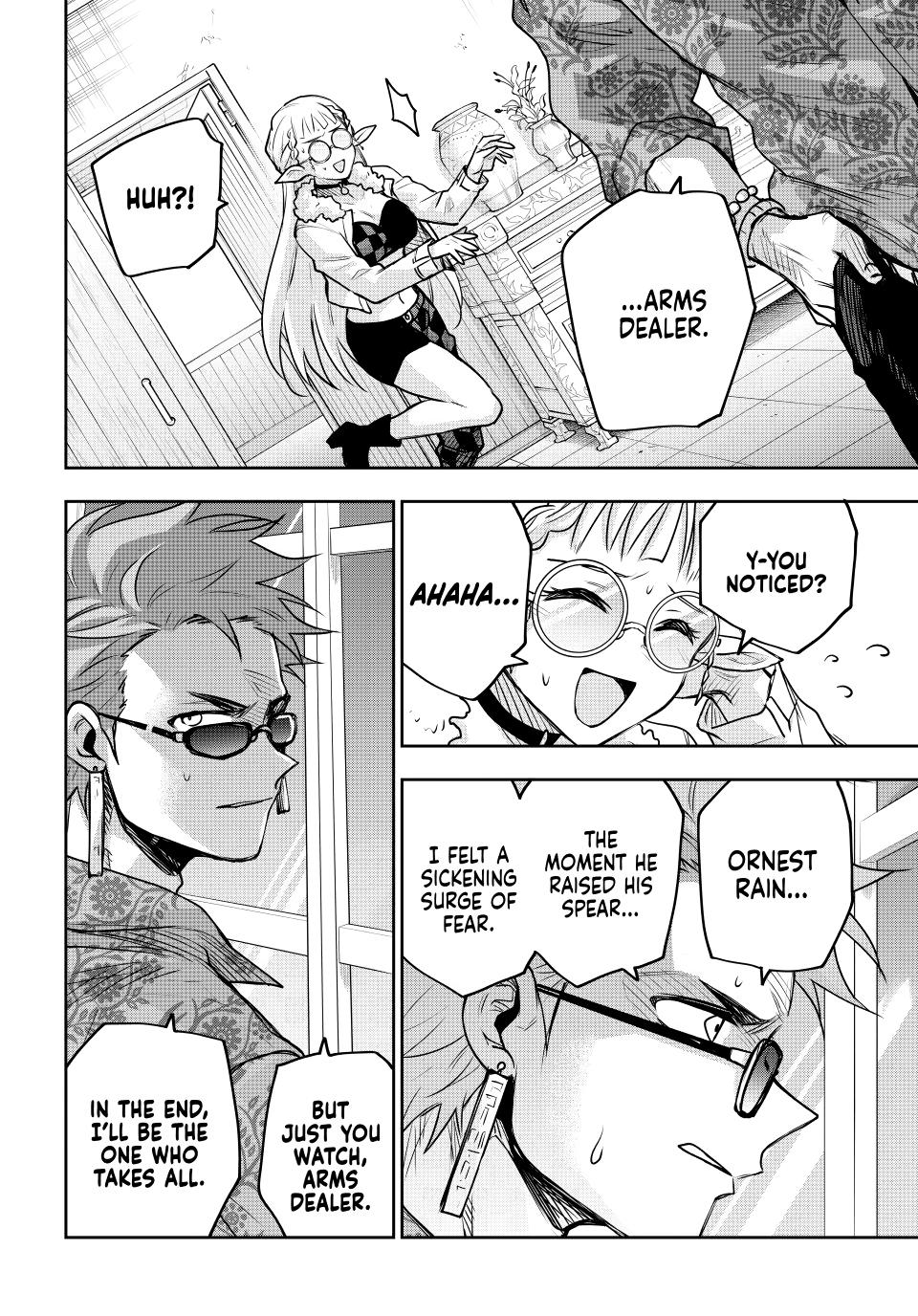 Mikata ga Yowasugite Hojo Mahou ni Tesshiteita Kyuutei Mahoushi, Tsuihou sarete Saikyou wo Mezashimasu Chap 188 - Next Chap 189