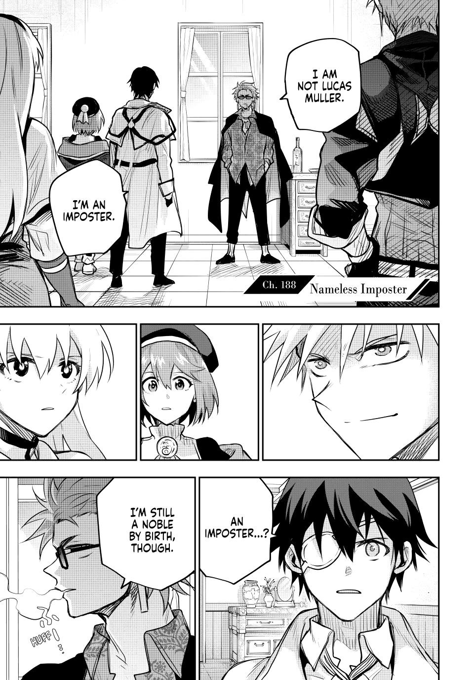 Mikata ga Yowa Sugite Hojo Mahou ni Toushite ita Kyuutei Mahou shi, Tsuihou Sarete Saikyou wo Mezasu Chap 188 - Next Chap 189