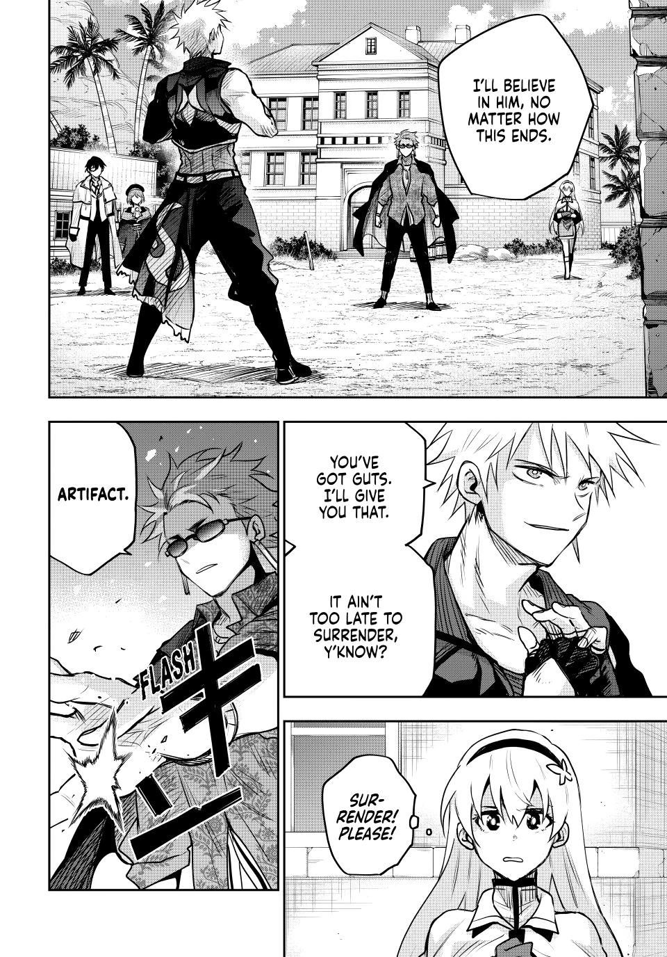 Mikata ga Yowasugite Hojo Mahou ni Tesshiteita Kyuutei Mahoushi, Tsuihou sarete Saikyou wo Mezashimasu Chap 188 - Next Chap 189