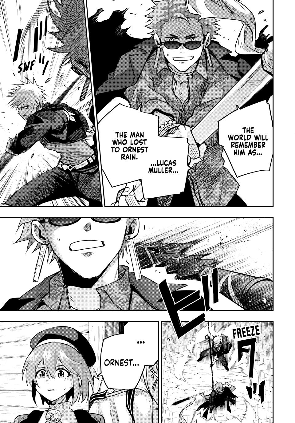 Mikata ga Yowasugite Hojo Mahou ni Tesshiteita Kyuutei Mahoushi, Tsuihou sarete Saikyou wo Mezashimasu Chap 188 - Next Chap 189