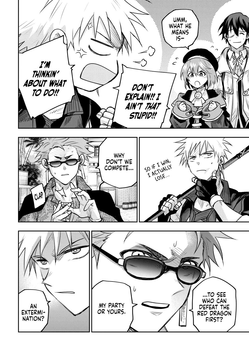 Mikata ga Yowa Sugite Hojo Mahou ni Toushite ita Kyuutei Mahou shi, Tsuihou Sarete Saikyou wo Mezasu Chap 188 - Next Chap 189