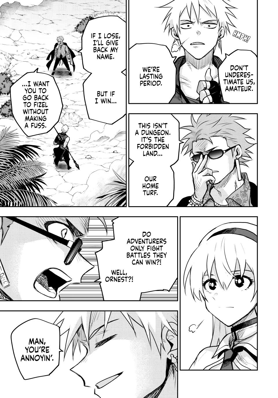 Mikata ga Yowasugite Hojo Mahou ni Tesshiteita Kyuutei Mahoushi, Tsuihou sarete Saikyou wo Mezashimasu Chap 188 - Next Chap 189