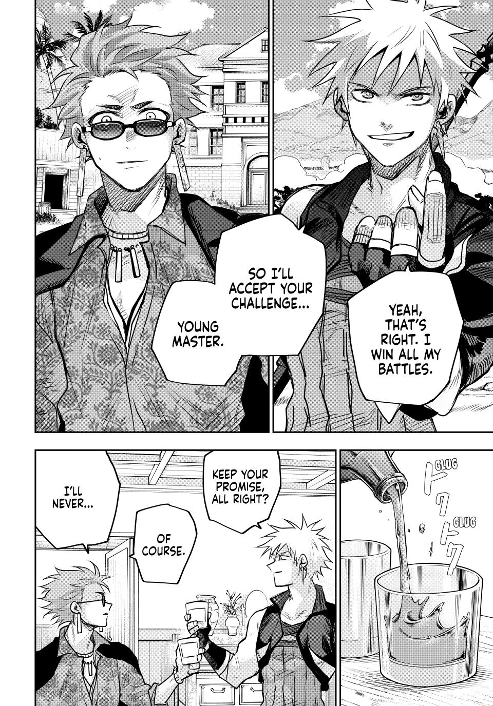 Mikata ga Yowasugite Hojo Mahou ni Tesshiteita Kyuutei Mahoushi, Tsuihou sarete Saikyou wo Mezashimasu Chap 188 - Next Chap 189