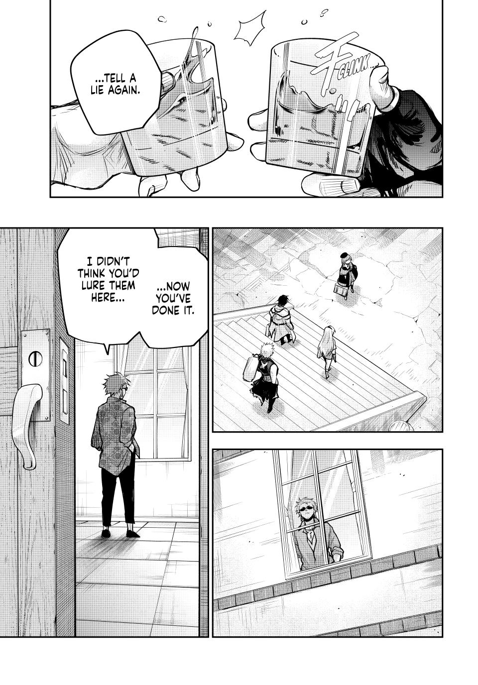 Mikata ga Yowa Sugite Hojo Mahou ni Toushite ita Kyuutei Mahou shi, Tsuihou Sarete Saikyou wo Mezasu Chap 188 - Next Chap 189