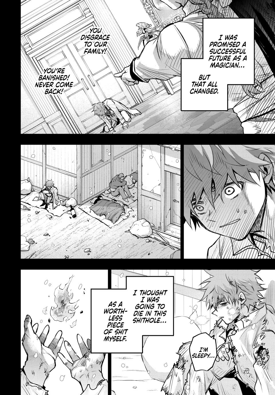 Mikata ga Yowa Sugite Hojo Mahou ni Toushite ita Kyuutei Mahou shi, Tsuihou Sarete Saikyou wo Mezasu Chap 188 - Next Chap 189