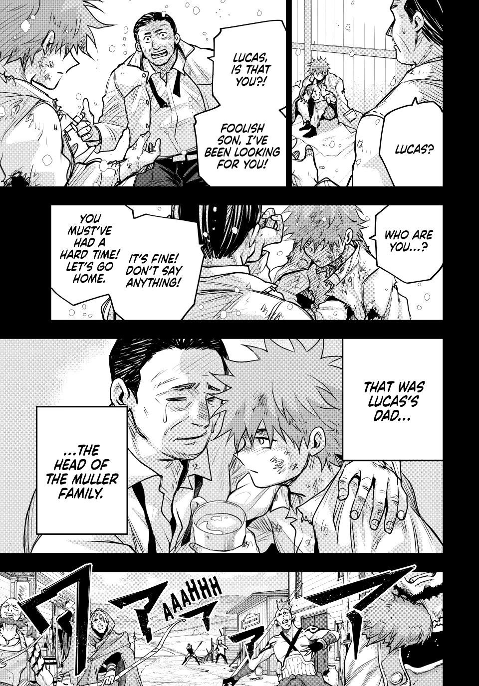 Mikata ga Yowa Sugite Hojo Mahou ni Toushite ita Kyuutei Mahou shi, Tsuihou Sarete Saikyou wo Mezasu Chap 188 - Next Chap 189