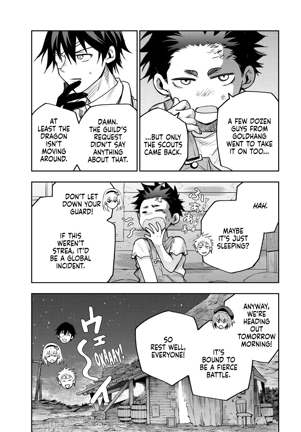 Mikata ga Yowa Sugite Hojo Mahou ni Toushite ita Kyuutei Mahou shi, Tsuihou Sarete Saikyou wo Mezasu Chap 189 - Next Chap 190