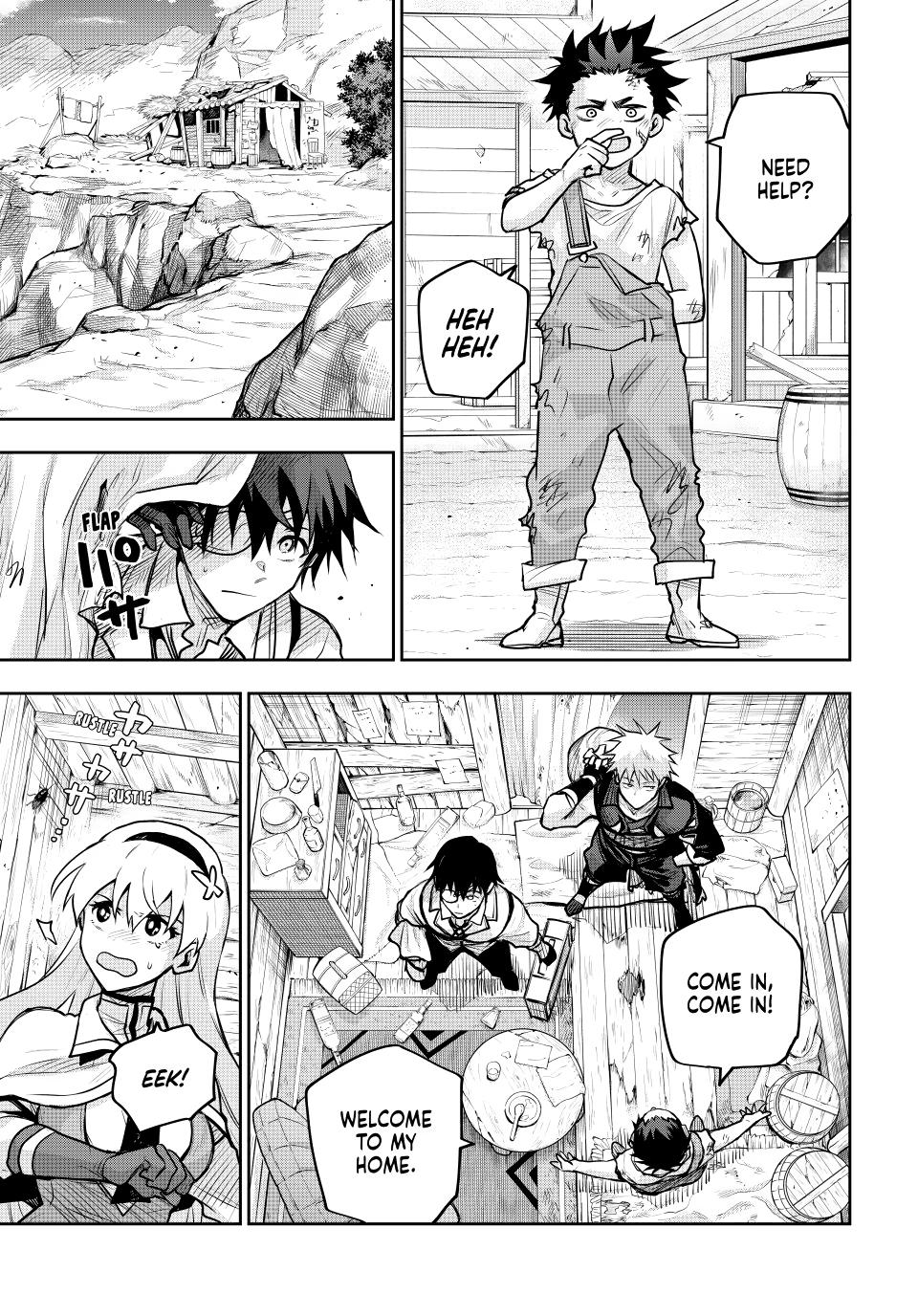 Mikata ga Yowa Sugite Hojo Mahou ni Toushite ita Kyuutei Mahou shi, Tsuihou Sarete Saikyou wo Mezasu Chap 189 - Next Chap 190