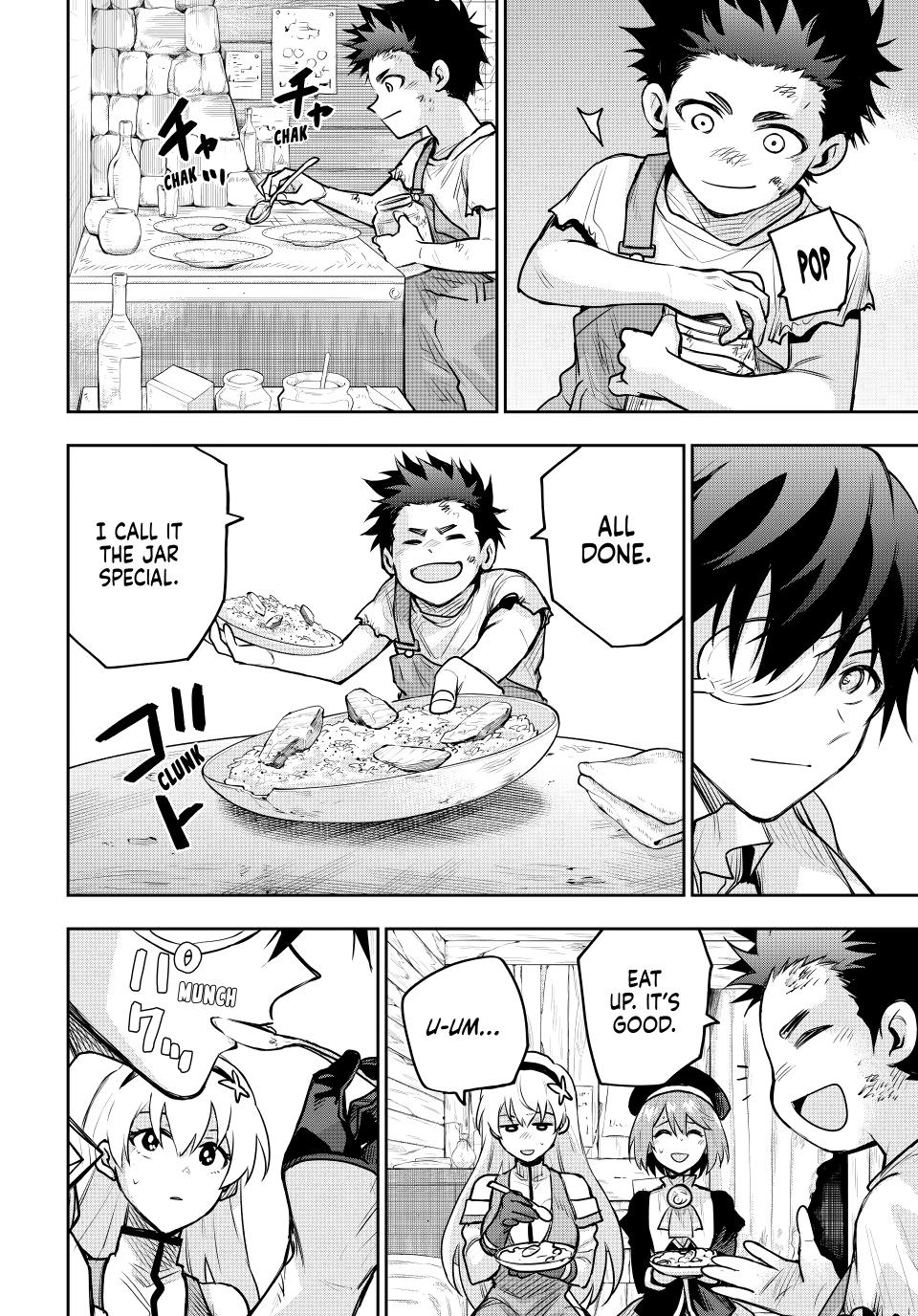 Mikata ga Yowa Sugite Hojo Mahou ni Toushite ita Kyuutei Mahou shi, Tsuihou Sarete Saikyou wo Mezasu Chap 189 - Next Chap 190