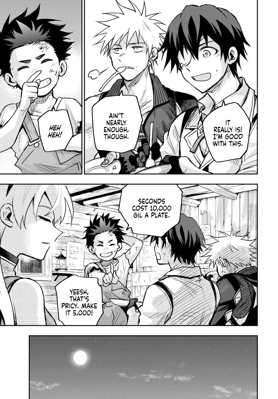 Mikata ga Yowa Sugite Hojo Mahou ni Toushite ita Kyuutei Mahou shi, Tsuihou Sarete Saikyou wo Mezasu Chap 189 - Next Chap 190