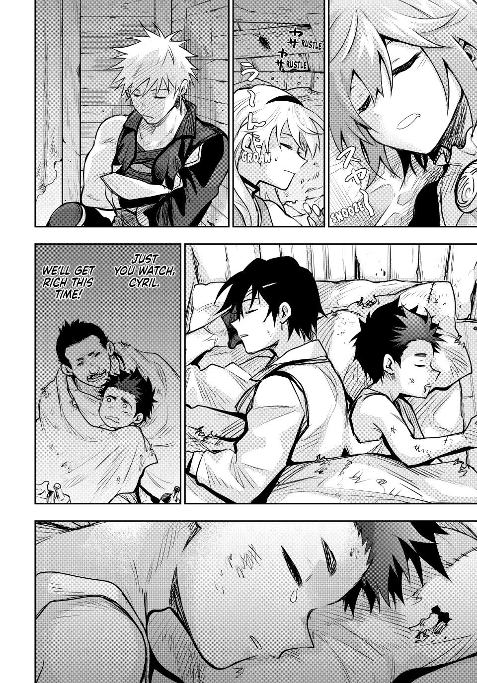 Mikata ga Yowa Sugite Hojo Mahou ni Toushite ita Kyuutei Mahou shi, Tsuihou Sarete Saikyou wo Mezasu Chap 189 - Next Chap 190