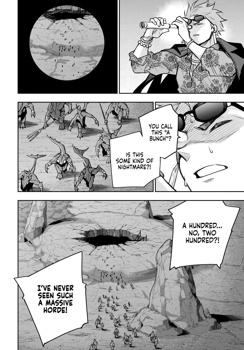 Mikata ga Yowa Sugite Hojo Mahou ni Toushite ita Kyuutei Mahou shi, Tsuihou Sarete Saikyou wo Mezasu Chap 189 - Next Chap 190