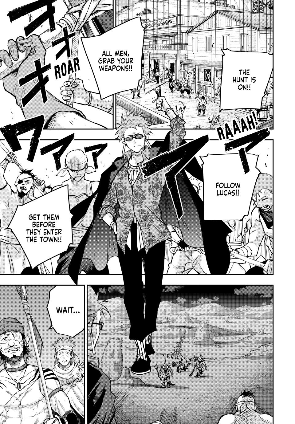 Mikata ga Yowa Sugite Hojo Mahou ni Toushite ita Kyuutei Mahou shi, Tsuihou Sarete Saikyou wo Mezasu Chap 189 - Next Chap 190