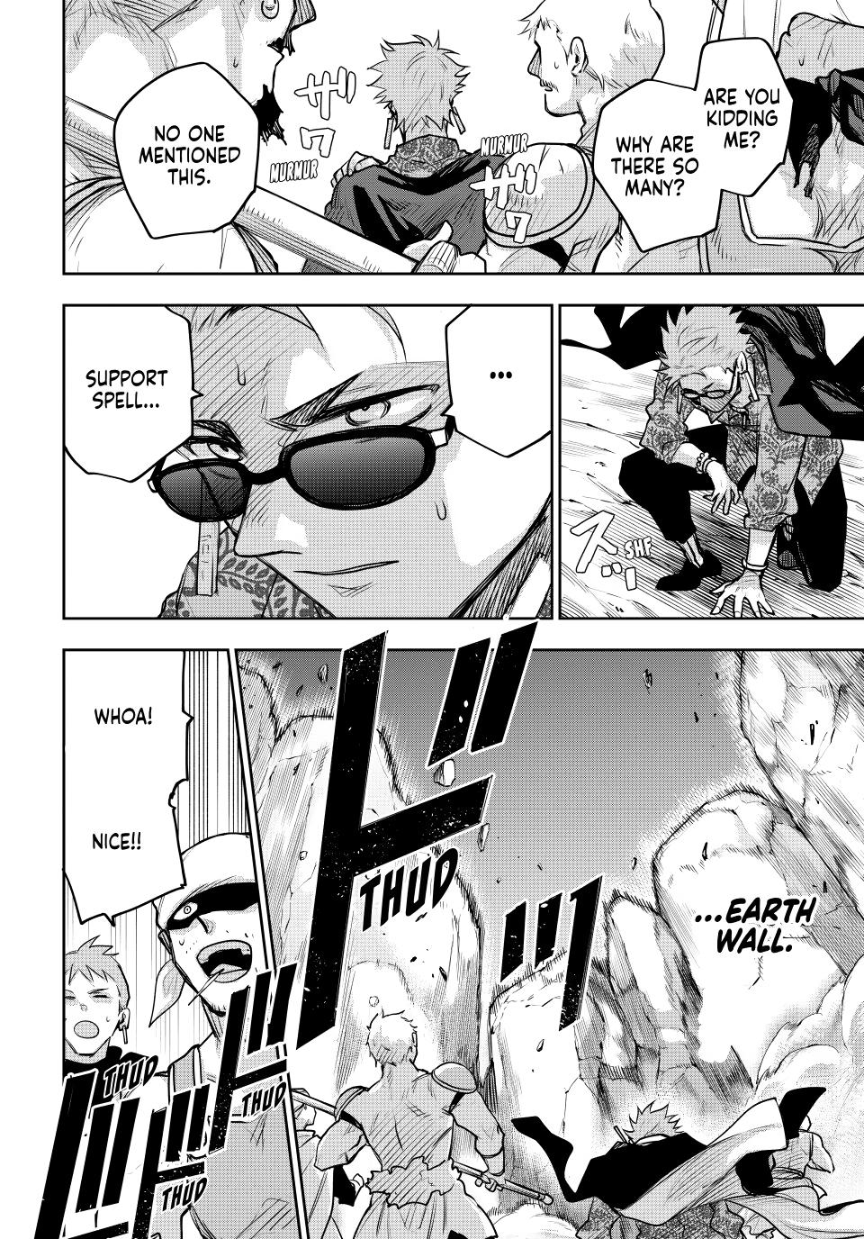 Mikata ga Yowa Sugite Hojo Mahou ni Toushite ita Kyuutei Mahou shi, Tsuihou Sarete Saikyou wo Mezasu Chap 189 - Next Chap 190