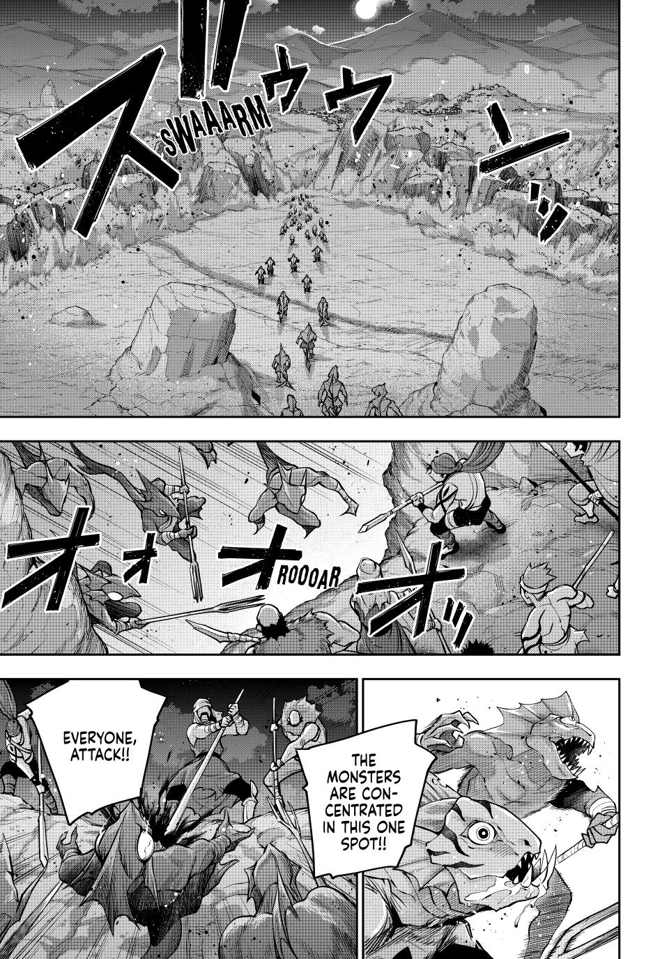 Mikata ga Yowa Sugite Hojo Mahou ni Toushite ita Kyuutei Mahou shi, Tsuihou Sarete Saikyou wo Mezasu Chap 189 - Next Chap 190