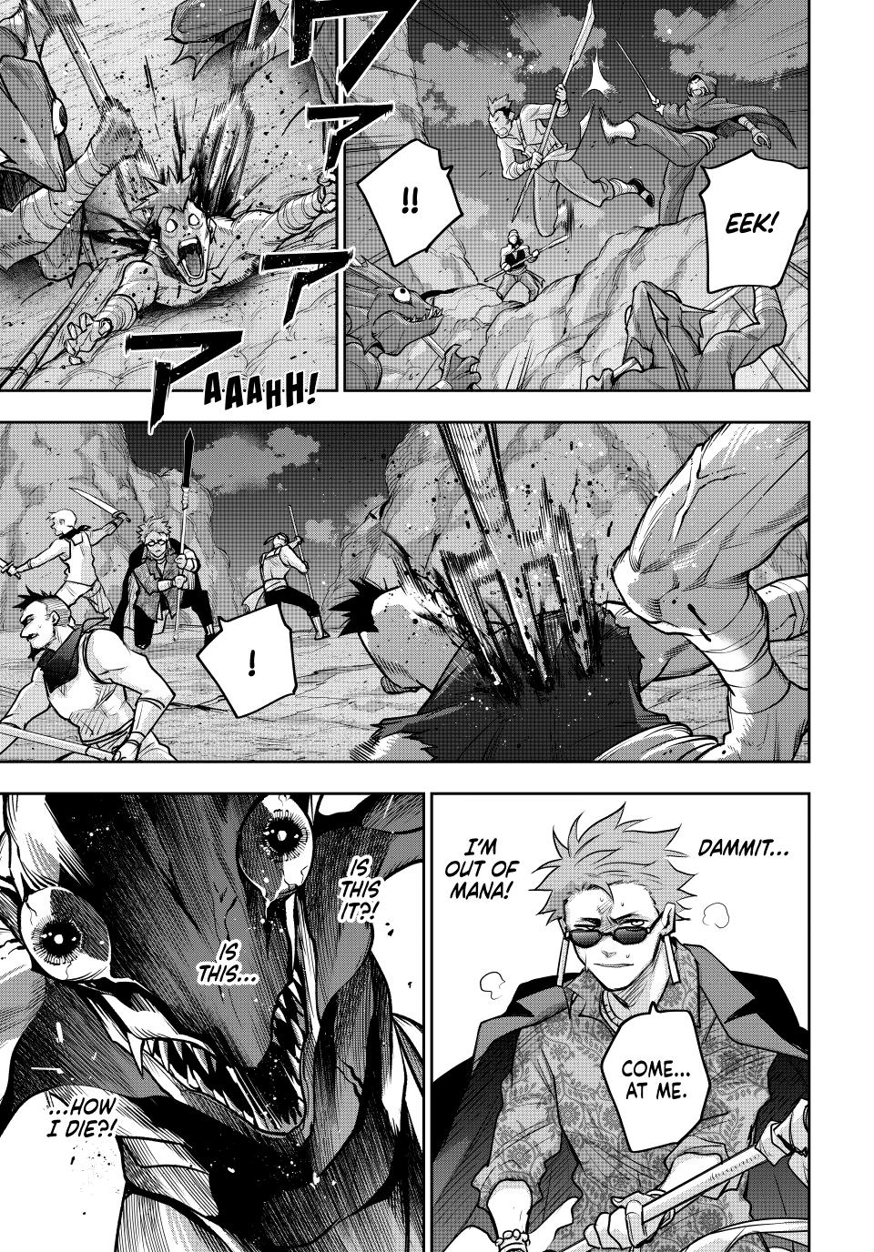 Mikata ga Yowa Sugite Hojo Mahou ni Toushite ita Kyuutei Mahou shi, Tsuihou Sarete Saikyou wo Mezasu Chap 189 - Next Chap 190