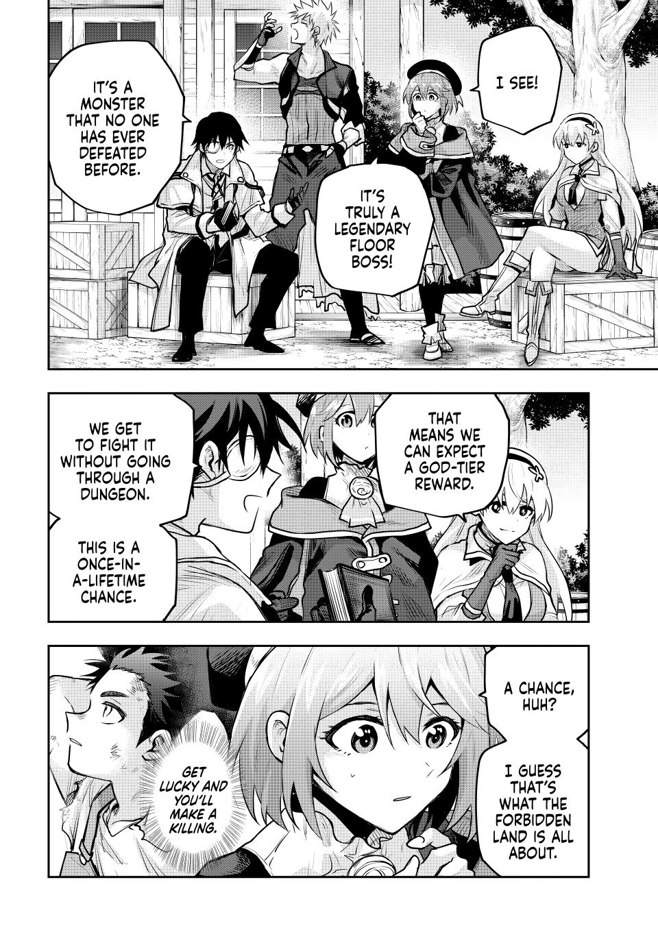 Mikata ga Yowa Sugite Hojo Mahou ni Toushite ita Kyuutei Mahou shi, Tsuihou Sarete Saikyou wo Mezasu Chap 189 - Next Chap 190