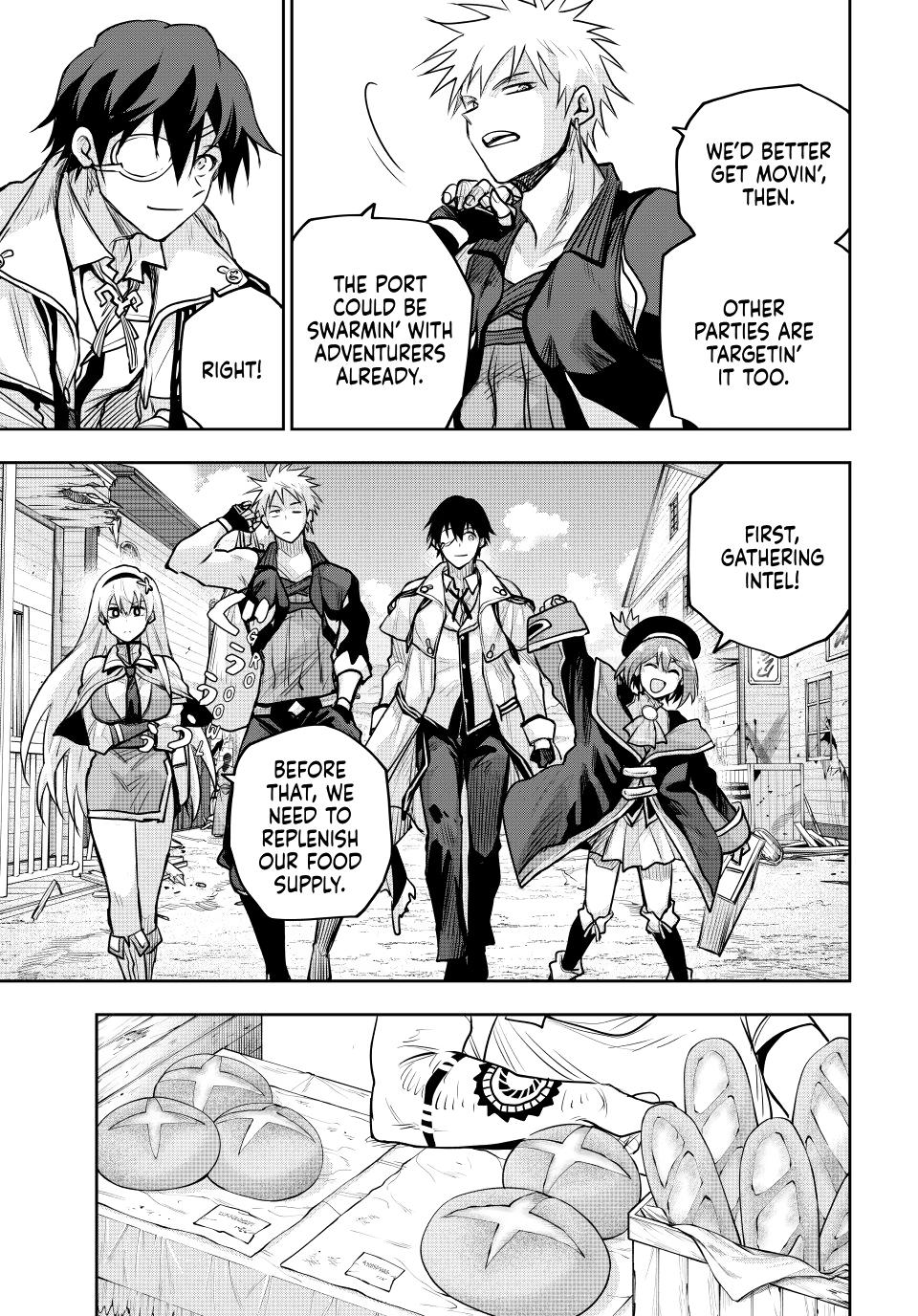 Mikata ga Yowa Sugite Hojo Mahou ni Toushite ita Kyuutei Mahou shi, Tsuihou Sarete Saikyou wo Mezasu Chap 189 - Next Chap 190