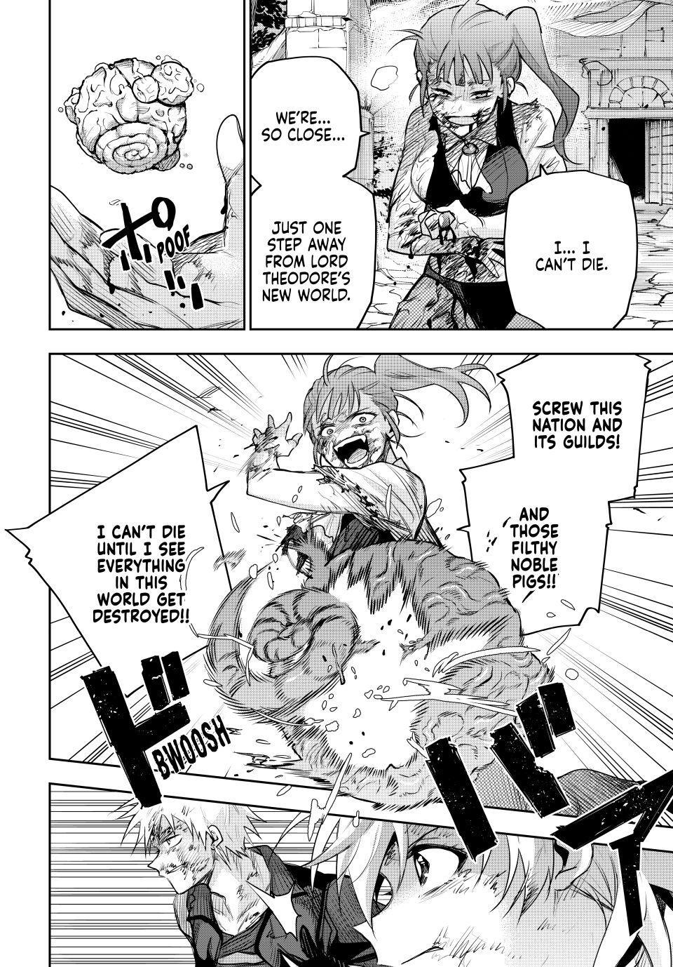 Mikata ga Yowa Sugite Hojo Mahou ni Toushite ita Kyuutei Mahou shi, Tsuihou Sarete Saikyou wo Mezasu Chap 180 - Next Chap 181