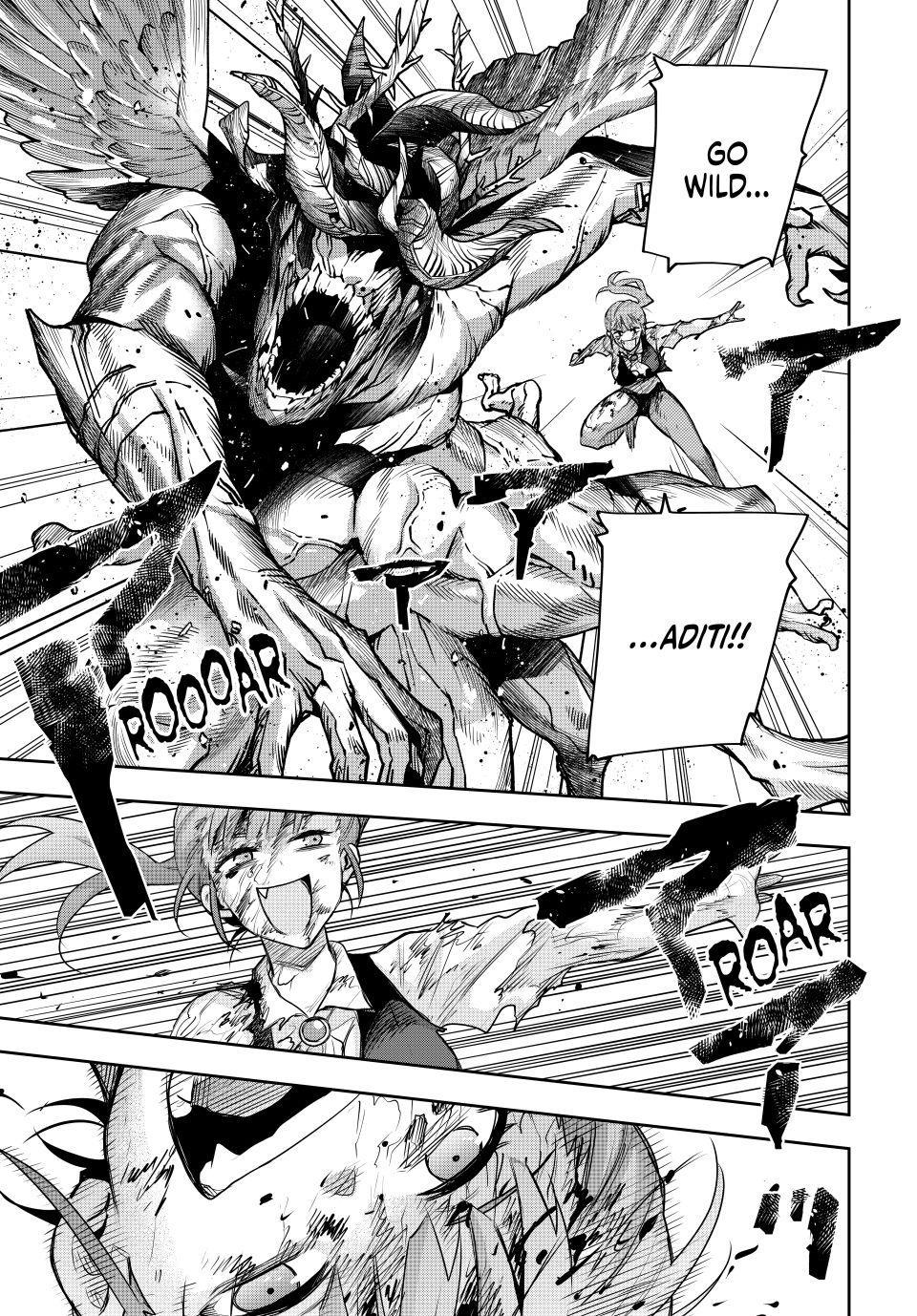 Mikata ga Yowa Sugite Hojo Mahou ni Toushite ita Kyuutei Mahou shi, Tsuihou Sarete Saikyou wo Mezasu Chap 180 - Next Chap 181