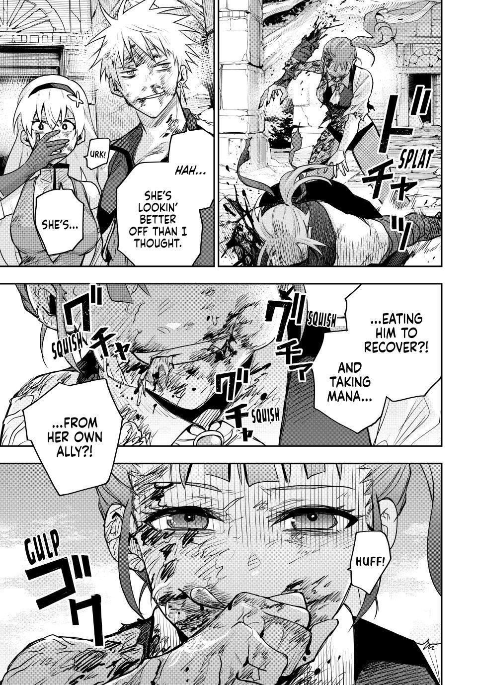 Mikata ga Yowasugite Hojo Mahou ni Tesshiteita Kyuutei Mahoushi, Tsuihou sarete Saikyou wo Mezashimasu Chap 180 - Next Chap 181