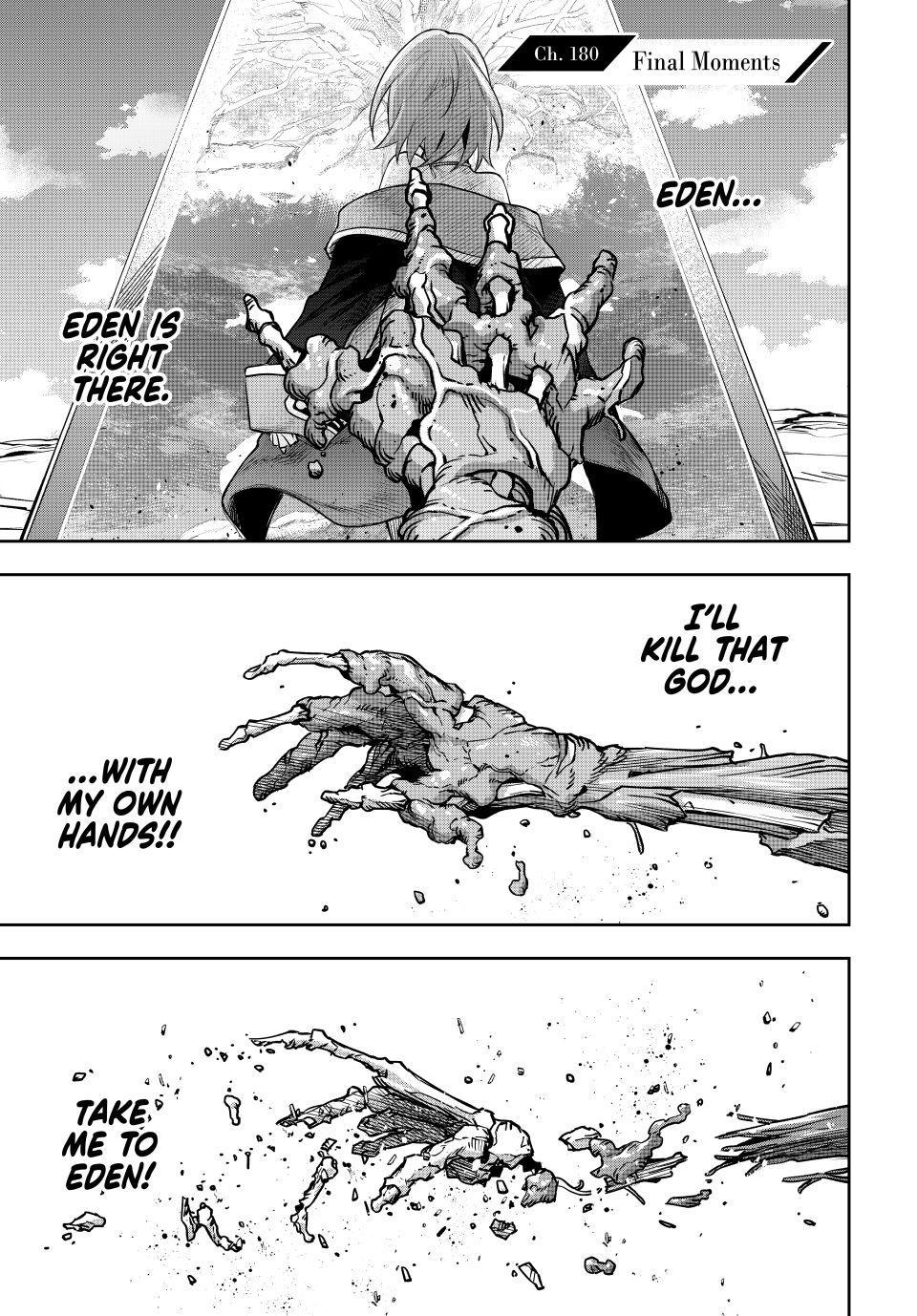 Mikata ga Yowa Sugite Hojo Mahou ni Toushite ita Kyuutei Mahou shi, Tsuihou Sarete Saikyou wo Mezasu Chap 180 - Next Chap 181